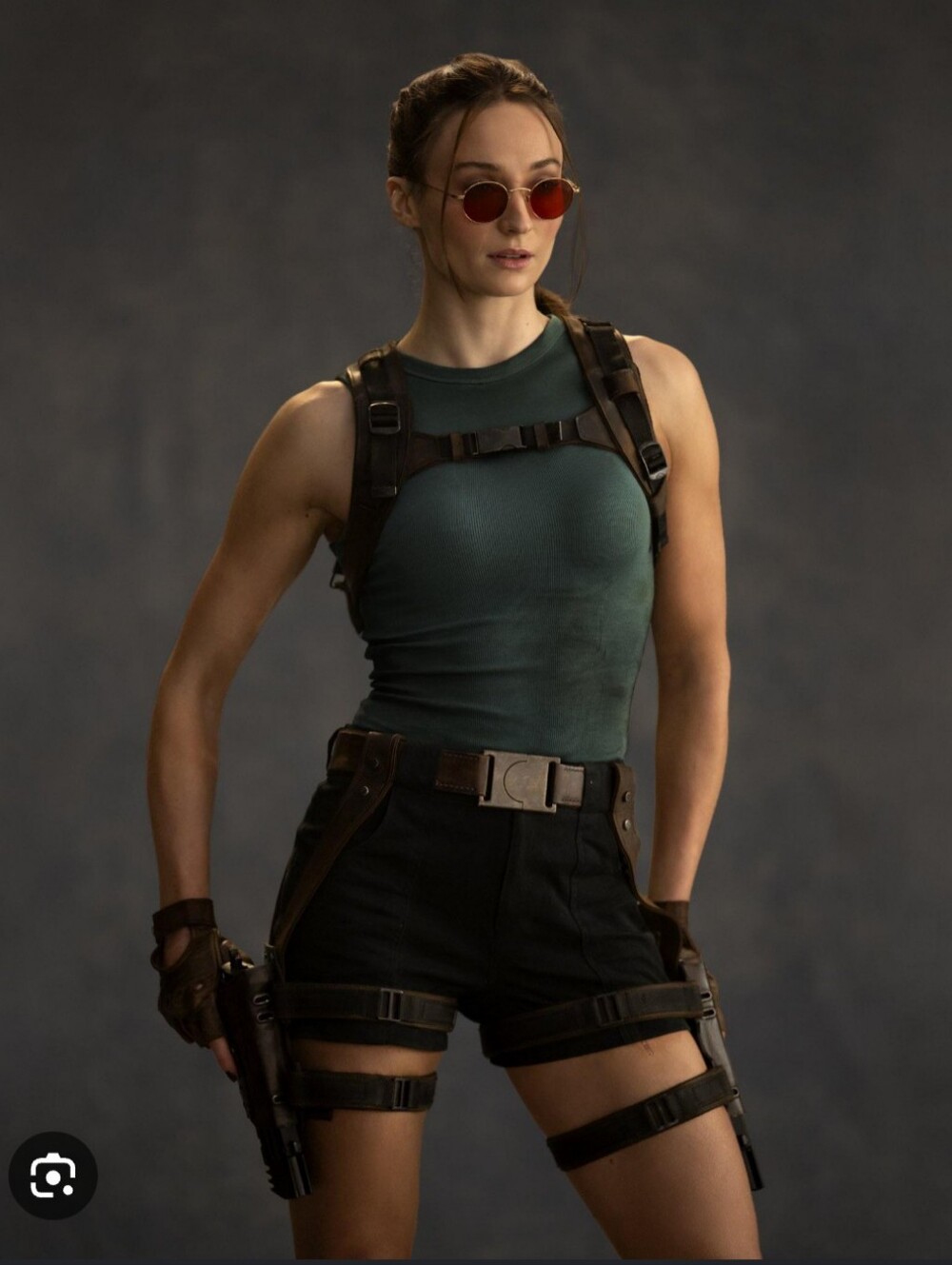 Lara Croft Tomb Raider Costume With Accessories
